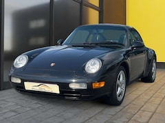 Bild des Angebotes Porsche 993 911 Targa Schalter Black over Black