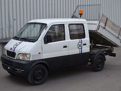 Bild des Angebotes DFSK K02 K02 Doppelkabine mit Kipper org.72"km