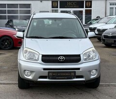 Bild des Angebotes Toyota RAV 4 RAV4 2.0 Sol -1.HAND-KLIMA-ALLRAD