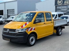 Bild des Angebotes VW T6 Transporter T6.1 Transporter Pritsche DOKA KLIMA LED AHK STH