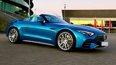 Bild des Angebotes Mercedes-Benz SL 43 AMG Traum Farbkombination V8 Sport Design Garantie !