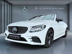 Bild des Angebotes Mercedes-Benz C 300 Cabrio AMG, Night, DISTR., AHK, CarPlay,