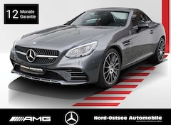 Bild des Angebotes Mercedes-Benz SLC 43 AMG PANO SHZ NAVI PTS TOTWINKEL SPUR