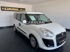Bild des Angebotes Fiat Doblo SX Maxi 1.HAND+AHK+SHZ+PDC+KLIMAAUT.+EURO5