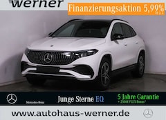 Bild des Angebotes Mercedes-Benz EQA 300 4M AMG-ADV NIGHT AHK PANO WDGS VZA WINTE