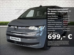Bild des Angebotes VW T7 Multivan Edition 2,0 TSI DSG LÜ Leder Navi StandHZG AHK-kla
