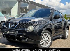 Bild des Angebotes Nissan Juke Pure Black/NAVI/AHK/ALU/1-HAND