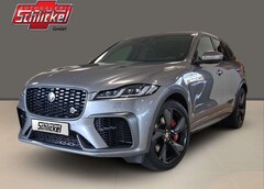 Bild des Angebotes Jaguar F-Pace P550 AWD SVR ACC AHK Head-up-Display 21" LED LM