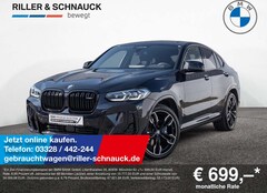Bild des Angebotes BMW X4 M 40i PANO+AHK+LASER+ACC+HUD