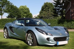Bild des Angebotes Lotus Elise MK2 (S2) in Iceblue u. Schwalbendach