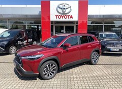 Bild des Angebotes Toyota Corolla Cross Hybrid 2.0 AT 4x2 Teamplayer mit Cloud-Navi