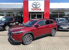 Bild des Angebotes Toyota Corolla Cross Hybrid 2.0 AT 4x2 Teamplayer mit Cloud-Navi