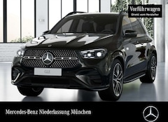 Mercedes-Benz GLE 450 d 4M AMG+NIGHT+PANO+360+AHK+MULTIBEAM+22"