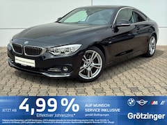 Bild des Angebotes BMW 428 i Coupe Luxury Line Navi+AHK+SHZ+PDC+GRA+HUD