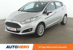 Bild des Angebotes Ford Fiesta 1.0 EcoBoost Titanium*PDC*SHZ*KLIMA*GARANTIE*