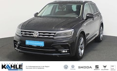 Bild des Angebotes VW Tiguan 2.0 TDI DSG Highline R-Line Ext. Navi AHK Panorama