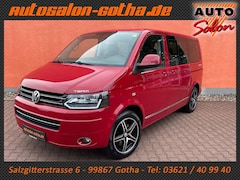 Bild des Angebotes VW T5 Multivan Team 4Motion+LED+AHK+Standhzg+Sitzhz