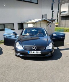 Bild des Angebotes Mercedes-Benz CLS 320 CDI, Leder Beige, Voll, TÜV, Luftfahrwerk