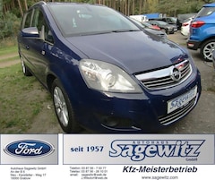 Bild des Angebotes Opel Zafira B 1.8 Family Plus SHZ