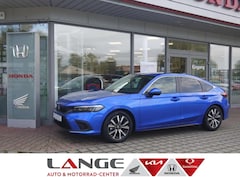 Bild des Angebotes Honda Civic Hybrid Elegance Automatik Navi Klimaautom SHZ Temp