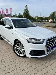 Bild des Angebotes Audi Q7 3.0 TDI quattro S line, Allradlenkung