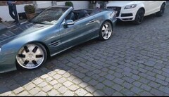 Bild des Angebotes Mercedes-Benz SL 500 Benzin und Gas