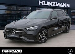 Bild des Angebotes Mercedes-Benz C 200 d T-Modell AMG Night Distronic 360° AHK
