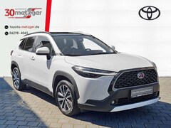 Bild des Angebotes Toyota Corolla Cross 2.0 Hybrid Team D +Panorama +Navi +El. Heckklappe
