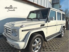 Bild des Angebotes Mercedes-Benz G 500 Xenon, weiss