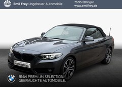 Bild des Angebotes BMW 218 i Cabrio Aut. Sport Line *SHZ*Navi*LED*H/K*