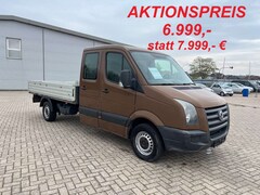 Bild des Angebotes VW Crafter 2.5 TDI,Pritsche,DOKA,Aut,5S,AHK,Mwst