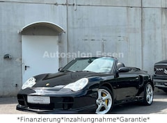 Bild des Angebotes Porsche 911 Turbo S Cabriolet*Schalter*Ceramic*PCM*SHZ