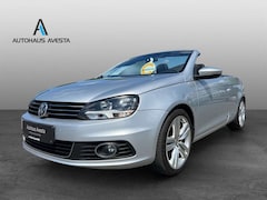 Bild des Angebotes VW Eos LEDER/NUR.93t.KM/GARANTIE/2.HD/STANDHZG./