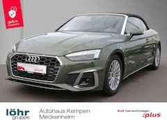 Bild des Angebotes Audi A5 Cabriolet 40 TDI S line 18" Navi Matrix AHK