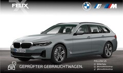 Bild des Angebotes BMW 520 d xDrive Touring+M SPORTPAKET+AHK+19"ALU+STANDHZG