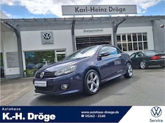 Bild des Angebotes VW Golf Cabriolet LOUNGE 2.0 TDI Xenon Navi Climatronic