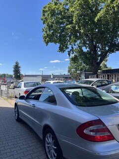 Bild des Angebotes Mercedes-Benz CLK 240 Coupe Avantgarde