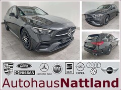 Bild des Angebotes Mercedes-Benz C 200 T d AMG Line 360° Pano LED MBUX 1.Hd.