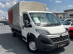 Bild des Angebotes Citroen Jumper 2.2 HDI PRITSCHE + PLANE 2.HND+LANG+EURO5