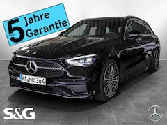 Bild des Angebotes Mercedes-Benz C 220 d T AMG MBUX+DIG-LED+360°+AHK+Pano+Distron