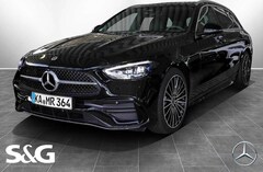 Bild des Angebotes Mercedes-Benz C 220 d T AMG MBUX+DIG-LED+360°+AHK+Pano+Distron