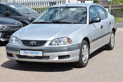 Bild des Angebotes Toyota Avensis 1.6 linea terra KLIMA|1.Hand|8-fach bere