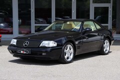 Bild des Angebotes Mercedes-Benz SL 320 3.2 V6 / NAPPA-HELIOS / Verdeck schwarz