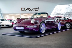 Bild des Angebotes Porsche 964 Carrera Cabrio WTL *Amethyst*Deutsch*Rev.
