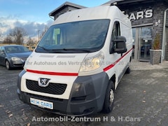 Bild des Angebotes Peugeot Boxer HDi Mittellang Hoch Klima Kamera Tüv Neu