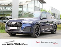 Bild des Angebotes Audi Q7 50TDI S LINE BLACK PANO HUD STHZ AHK MATRIX