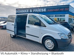Bild des Angebotes Mercedes-Benz Vito V6 165 KW 224 PS KLIMA Standheiz. SHZ TEMPO
