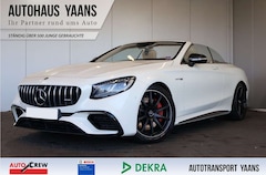 Bild des Angebotes Mercedes-Benz S 63 AMG Cabrio 4M AIR+HUD+NACHT+SOFT+BURM.+20"