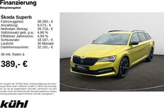 Bild des Angebotes Skoda Superb Combi 2.0 TSI DSG 4x4 Sportline Navi,AHK,