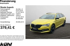 Bild des Angebotes Skoda Superb Combi 2.0 TSI DSG 4x4 Sportline Navi,AHK,